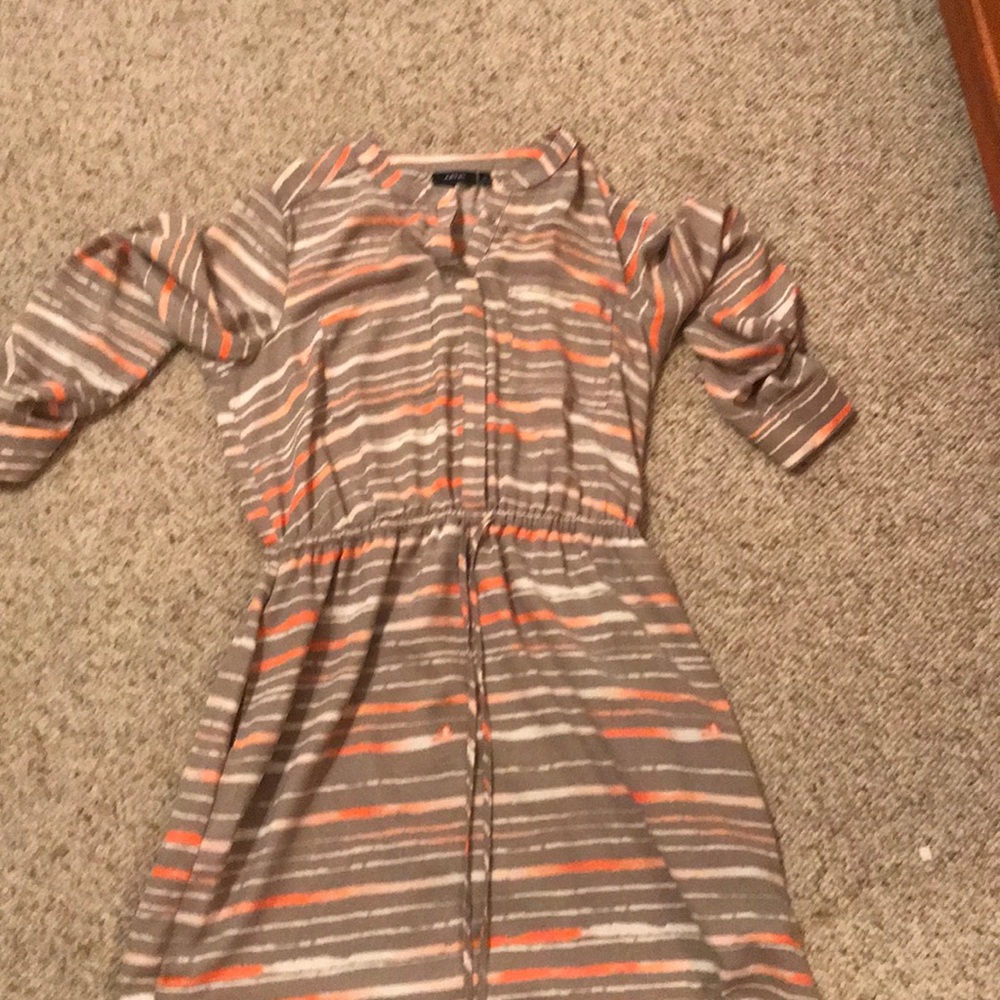 Apt 9 tie waist dress